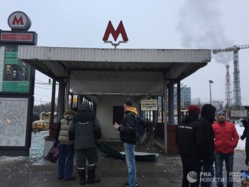 Взрыв газового баллона в московском метрополитене: шесть пострадавших