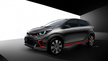 KIA Picanto: красиво и брутально