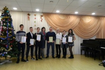 В Черноморске прошла церемония награждения выдающихся спортсменов города (фото)