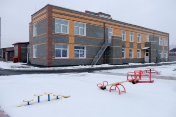 На Днепропетровщине реконструировали еще один детский сад (ФОТО)