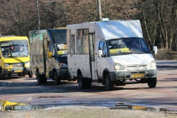 Обновлять маршрутки черниговские перевозчики будут 2-3 года