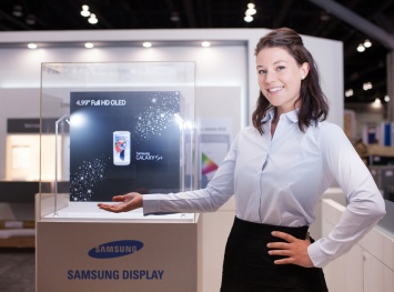 Компания Samsung Display продолжает "доминировать" на мировом рынке AMOLED-дисплеев для смартфонов