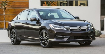 Седан Honda Accord может вернуться на европейский рынок