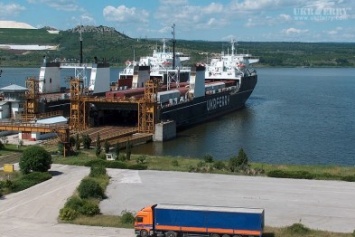 Черноморский паромный терминал планируют передать в концессию Министерства инфраструктуры