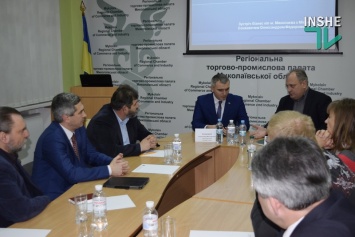 Девять месяцев спустя: разговор мэра Сенкевича с николаевским бизнесом в торгово-промышленной палате прошел в новых тонах