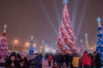 В Харькове встретят Новый год массовыми гуляньями и концертами