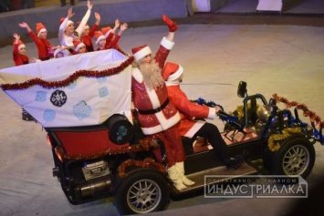 1200 запорожских детей со сложной судьбой получили в подарок новогодние чудеса в цирке