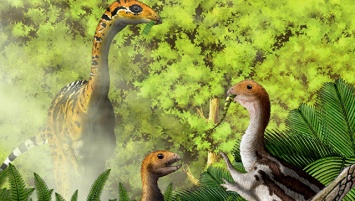 Палеонтологи обнаружили "молочные зубы" у динозавров