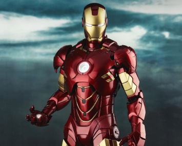 На новогодние праздники можно купить настоящий костюм «Железного Человека»
