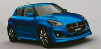 Названы характеристики нового Suzuki Swift