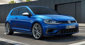 Обновленный VW Golf R предложил много вкусностей