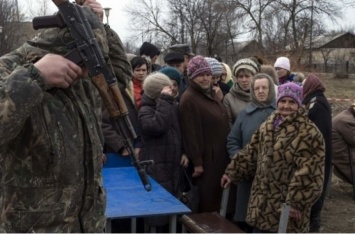 Боевики совершили кровавую провокацию в Дебальцево