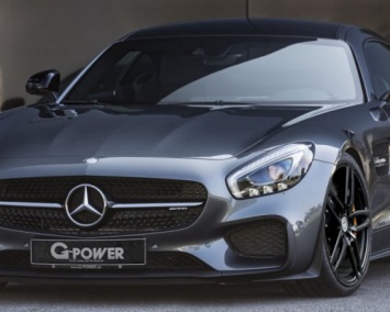 В тюнинг-ателье G-Power увеличили мощность Mercedes-AMG GT 