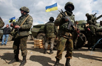 Украинские бойцы освободили важный город на Донбассе