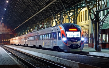 Украина хочет запустить экспресс-поезд в Париж