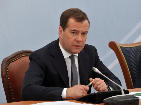 Дмитрий Медведев вновь возглавил список "Единой России" на выборах в Госдуму