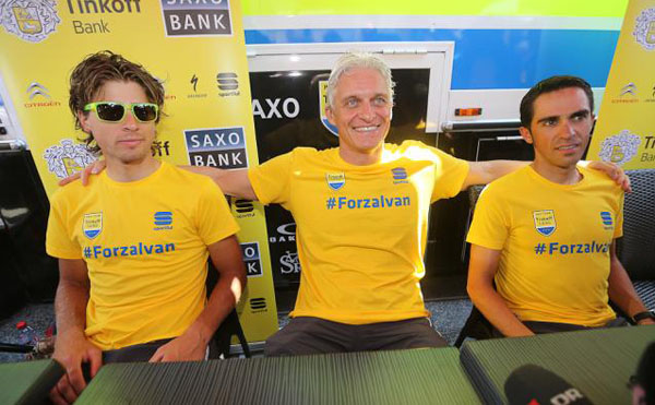 Тиньков вновь раскритиковал организаторов Тур де Франс