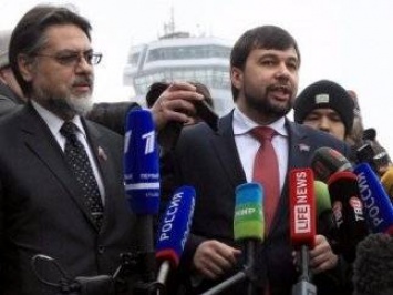 В "ДНР" и "ЛНР" требуют для Донбасса "особый статус"