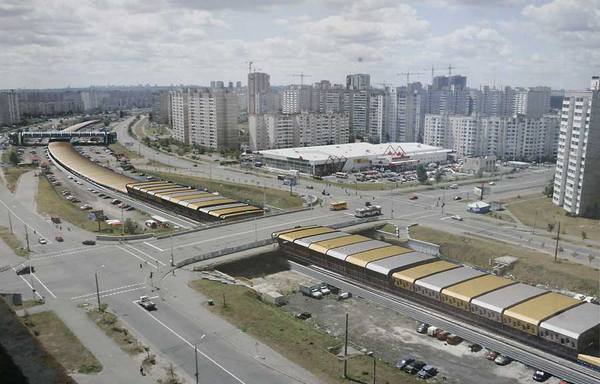 Поляки планируют построить метро на Троещину