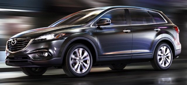 Mazda CX-9 избавится от «лишних» цилиндров
