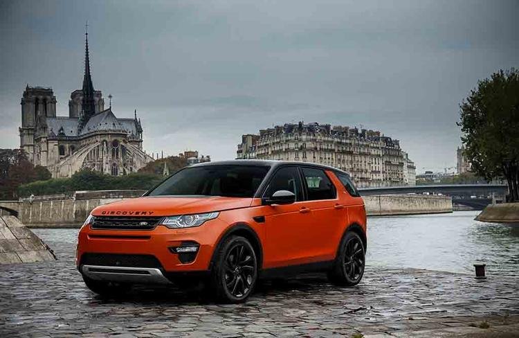 В России появится «особый» Land Rover Discovery Sport