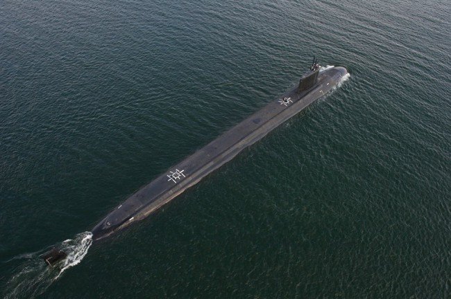 Подводными дронами вместо торпед будут стрелять атомные подлодки