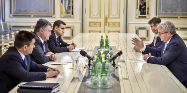 Порошенко принял вице-президента Европарламента