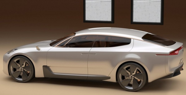 Kia презентует концептуальную версию GT на автосалоне в Детройте