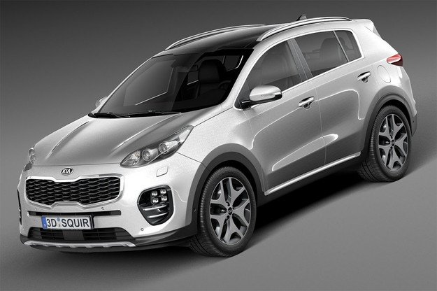 В Сети появились первые фото нового кроссовера Kia Sportage