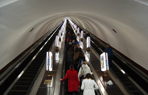 Опасность в метро: где чаще всего травмируются киевляне