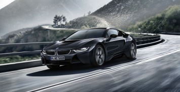 Обновленное купе BMW i8 станет мощнее