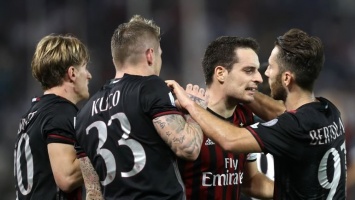 Клуб «Милан» разгромил «Ювентус» в Суперкубке Италии