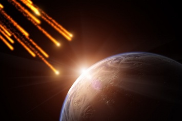 Стала известна дата уничтожения Земли роем комет