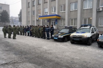 Правоохранители Покровской оперзоныготовы к обеспечению правопорядка в новогодние праздники