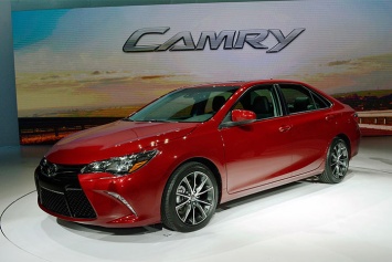 Названы технические характеристики новой Toyota Camry