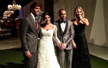 Бразильский парижанин Лукас Моура женился