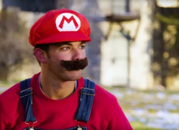 Super Mario Run появился в реальной жизни