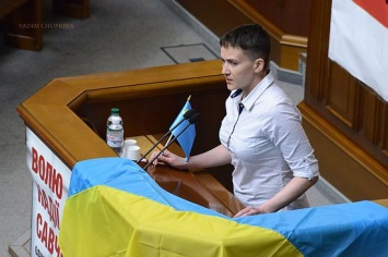 Савченко уже придумала название для своей партии. О создании официально обьявят завтра