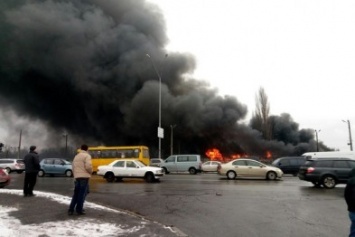 Пожар на "Дарынке" ликвидирован