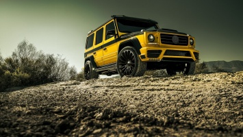 Скромный тюнинг Mercedes-Benz G-Class от Mansory. Первые фото