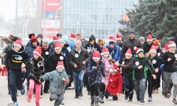 На Днепропетровщине прошел зимний пробег