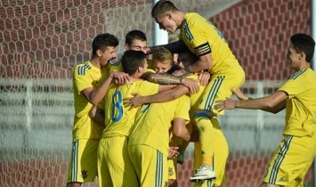 Сборная Украины U-19 в феврале проведет два спарринга с Израилем