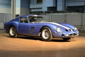 Редчайший суперкар Ferrari 1962 года планируют продать за $56 млн