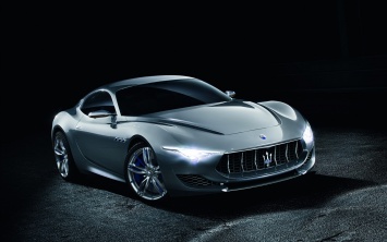 Maserati Alfieri на финишной прямой