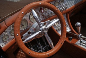 Топ-15 самых оригинальных рулевых колес из недалекого прошлого: фото