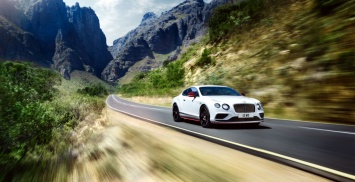 «Черное издание» Bentley Continental GT не доступно в черном