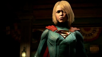 В сети появился геймплейный ролик Injustice 2 с Супергерл