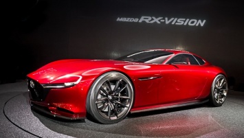 Mazda представит купе RX-9 на основе RX-Vision