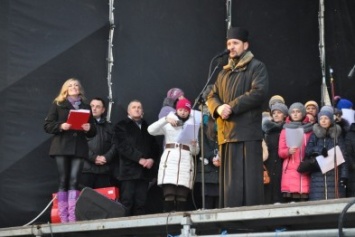 В Каменском отпраздновали "Рождество со всем миром"