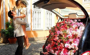 5 необыкновенных способов подарить девушке цветы
